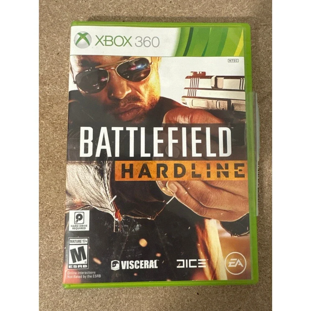 Battlefield Hardline Xbox 360